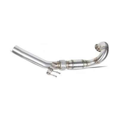 Scorpion Downpipe with 200 Cell Cat GOLF MK7 / CUPRA