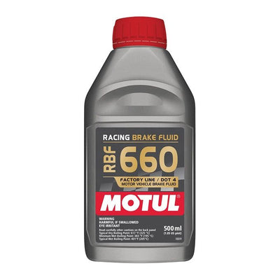 Motul RBF660 Performance Brake Fluid Race 500ml