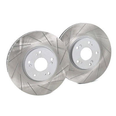 PBS ProRace Grooved Front Brake Discs Honda Civic Type R EP3 FN2 300mm