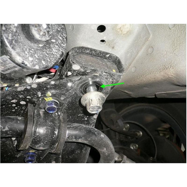 Subframe Locking Rigid Collars DC5 EP3 Civic Type R - Area Motorsport