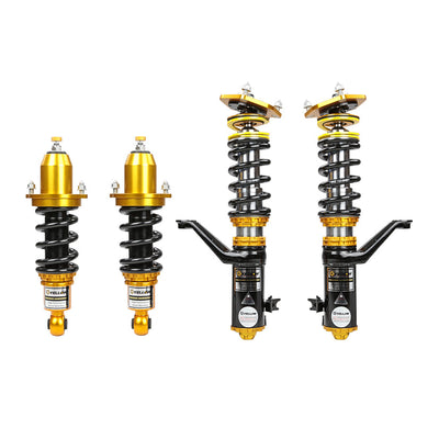 Yellow Speed Coilovers Premium Comp Inverted - TRACK EP3 Civic Type R